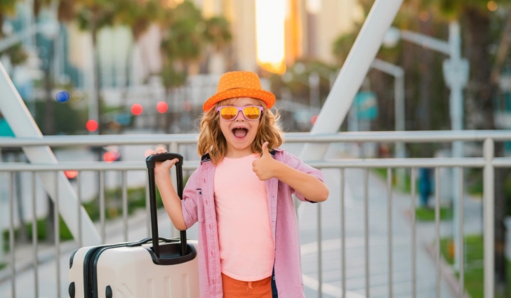 Seu filho vai viajar sem você? A autorização agora pode ser feita 100% online.