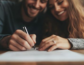 Vivem juntos mas não casaram? Entenda como regularizar a união estável.