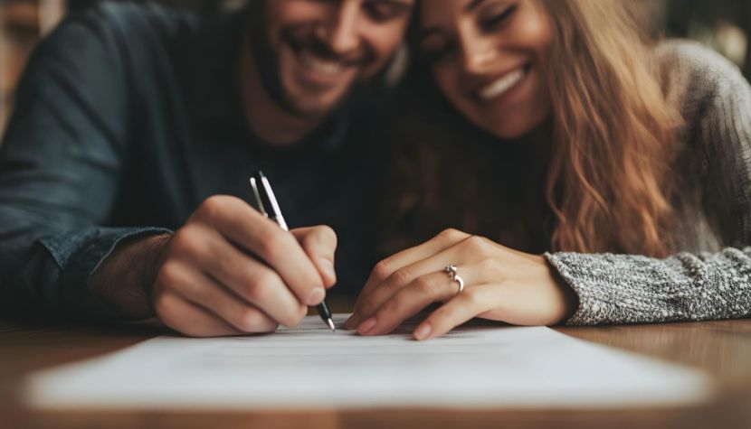 Vivem juntos mas não casaram? Entenda como regularizar a união estável.