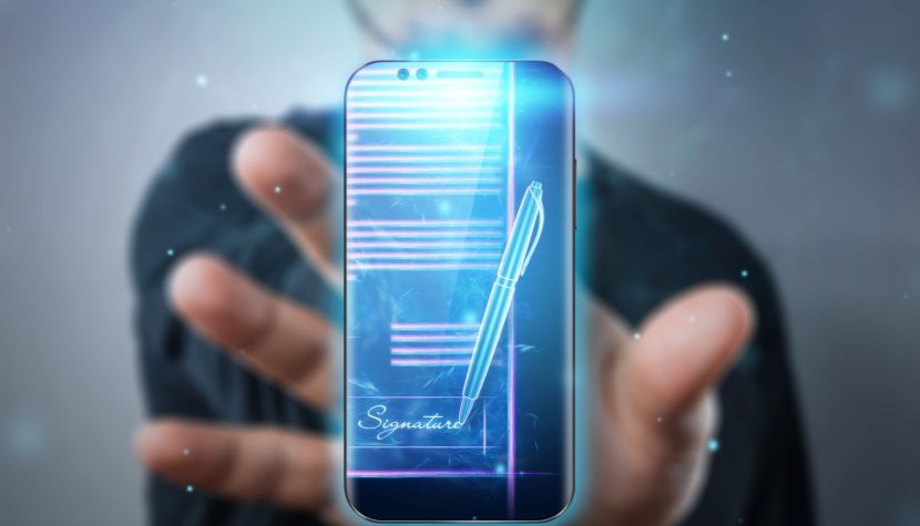 Como assinar documentos online com segurança pelo cartório.